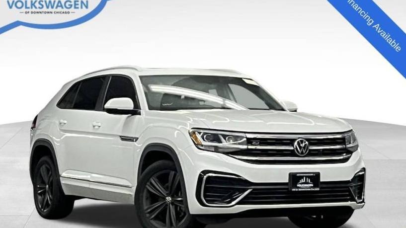 VOLKSWAGEN ATLAS CROSS SPORT 4MOTION 2021 1V2RE2CAXMC216286 image